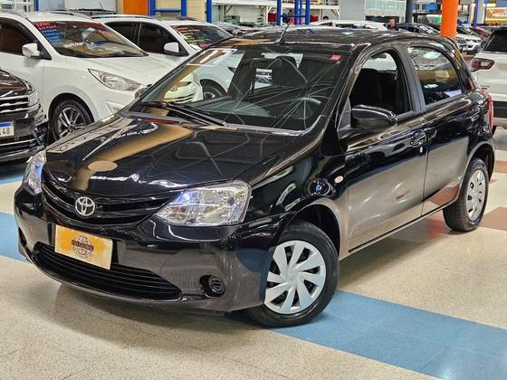 TOYOTA ETIOS 1.3 X 16V FLEX 4P MANUAL